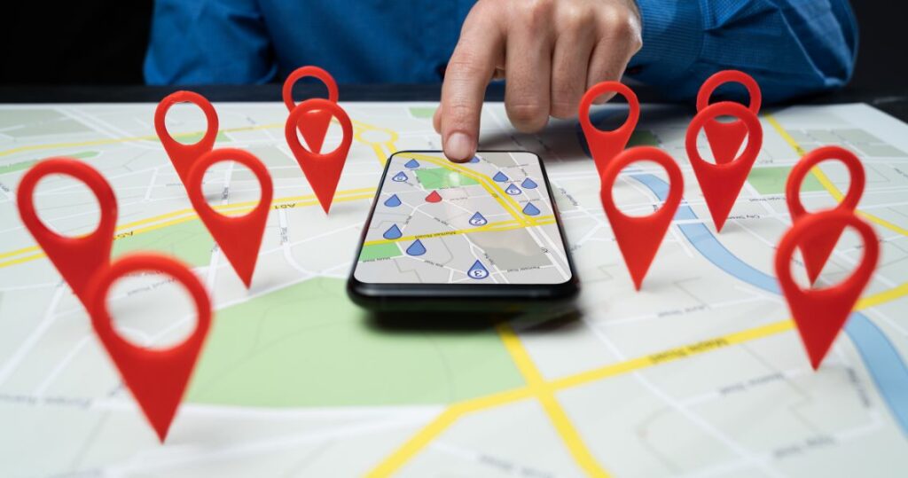 Exemple de fiche Google Business Profile bien optimisée pour un commerce local